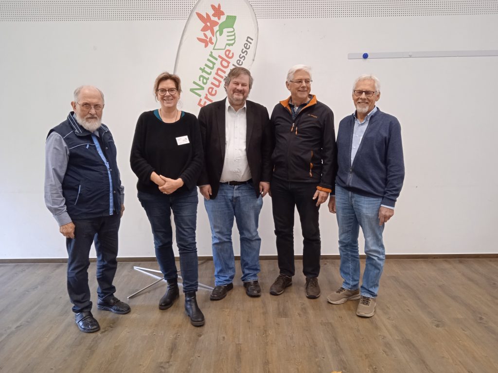 Das Foto zeigt die Ortsgruppendelegierten aus Nordhessen.